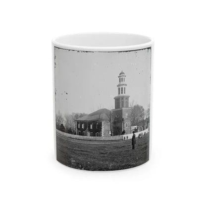 Alexandria, Virginia. Christ Church (U.S. Civil War) White Coffee Mug 11oz - Go Mug Yourself