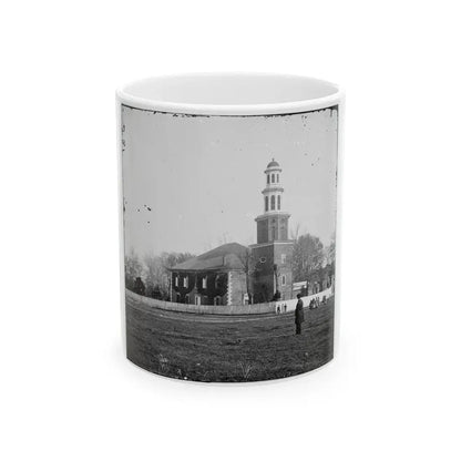 Alexandria, Virginia. Christ Church (U.S. Civil War) White Coffee Mug 11oz - Go Mug Yourself