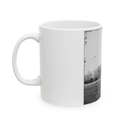Alexandria, Virginia. Christ Church (U.S. Civil War) White Coffee Mug - Go Mug Yourself