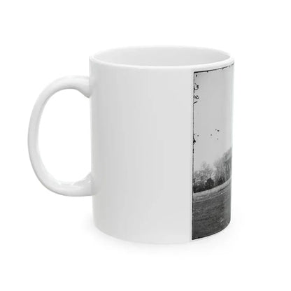 Alexandria, Virginia. Christ Church (U.S. Civil War) White Coffee Mug - Go Mug Yourself