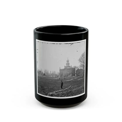 Alexandria, Virginia. Episcopal Seminary (U.S. Civil War) Black Coffee Mug 15oz - Go Mug Yourself