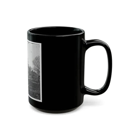Alexandria, Virginia. Episcopal Seminary (U.S. Civil War) Black Coffee Mug - Go Mug Yourself