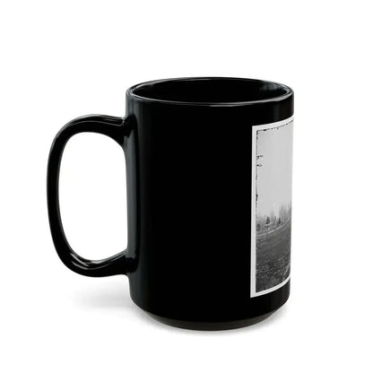 Alexandria, Virginia. Episcopal Seminary (U.S. Civil War) Black Coffee Mug - Go Mug Yourself