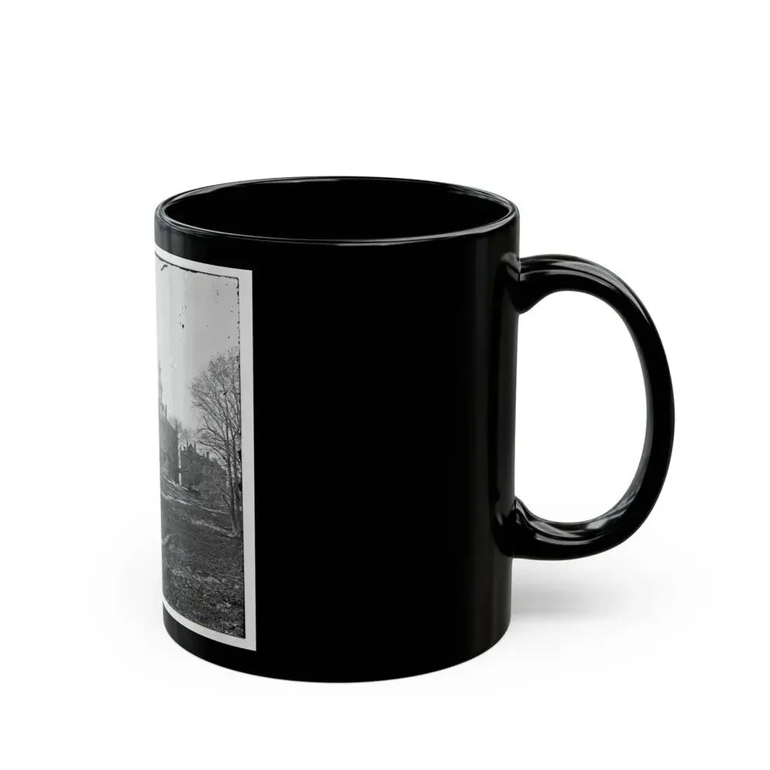 Alexandria, Virginia. Episcopal Seminary (U.S. Civil War) Black Coffee Mug - Go Mug Yourself