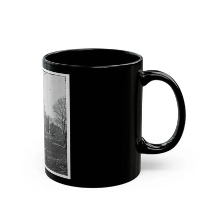 Alexandria, Virginia. Episcopal Seminary (U.S. Civil War) Black Coffee Mug - Go Mug Yourself
