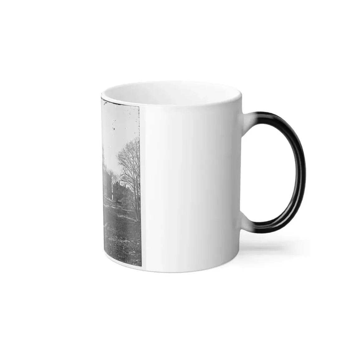 Alexandria, Virginia. Episcopal Seminary (U.S. Civil War) Color Changing Coffee Mug 11oz - Go Mug Yourself