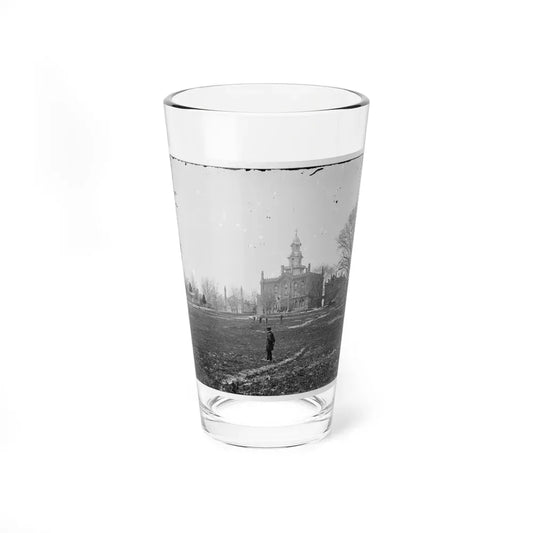 Alexandria, Virginia. Episcopal Seminary (U.S. Civil War) Pint Glass 16oz 16oz - Go Mug Yourself