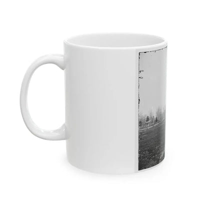 Alexandria, Virginia. Episcopal Seminary (U.S. Civil War) White Coffee Mug - Go Mug Yourself
