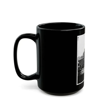 Alexandria, Virginia. Marshall House (U.S. Civil War) Black Coffee Mug - Go Mug Yourself