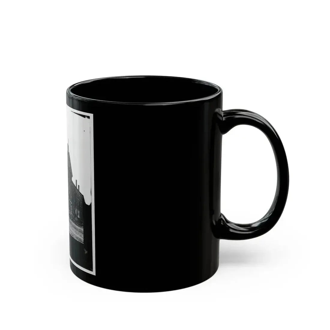 Alexandria, Virginia. Marshall House (U.S. Civil War) Black Coffee Mug - Go Mug Yourself