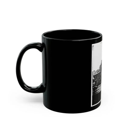 Alexandria, Virginia. Marshall House (U.S. Civil War) Black Coffee Mug - Go Mug Yourself