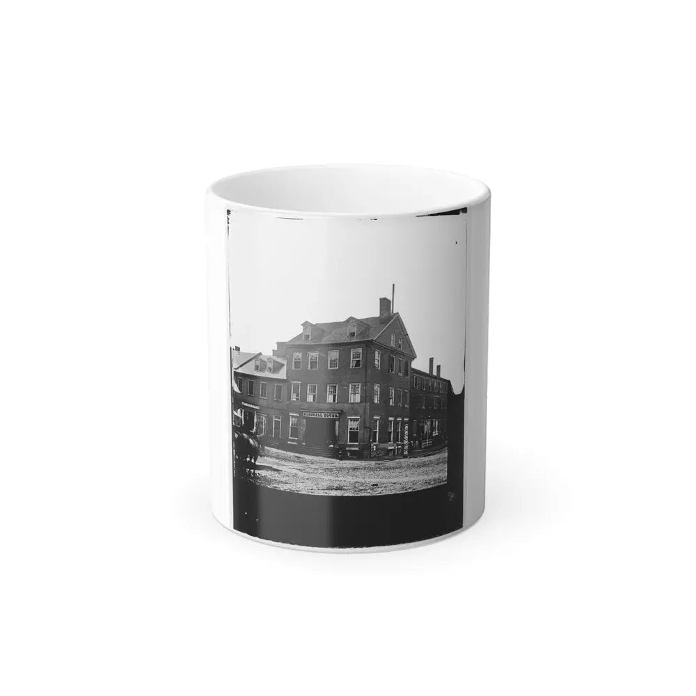 Alexandria, Virginia. Marshall House (U.S. Civil War) Color Changing Coffee Mug 11oz Default Title 11oz - Go Mug Yourself