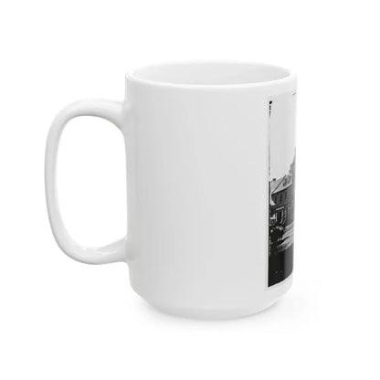 Alexandria, Virginia. Marshall House (U.S. Civil War) White Coffee Mug - Go Mug Yourself
