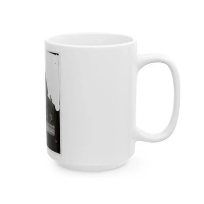 Alexandria, Virginia. Marshall House (U.S. Civil War) White Coffee Mug - Go Mug Yourself