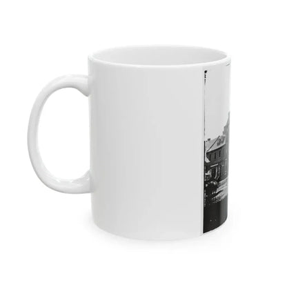 Alexandria, Virginia. Marshall House (U.S. Civil War) White Coffee Mug - Go Mug Yourself