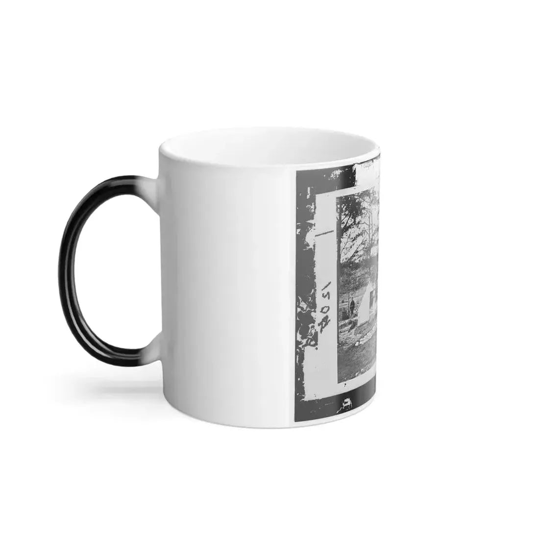 Alexandria, Virginia. Sanitary Commission Lodge. Convalescent (U.S. Civil War) Color Changing Coffee Mug 11oz - Go Mug Yourself