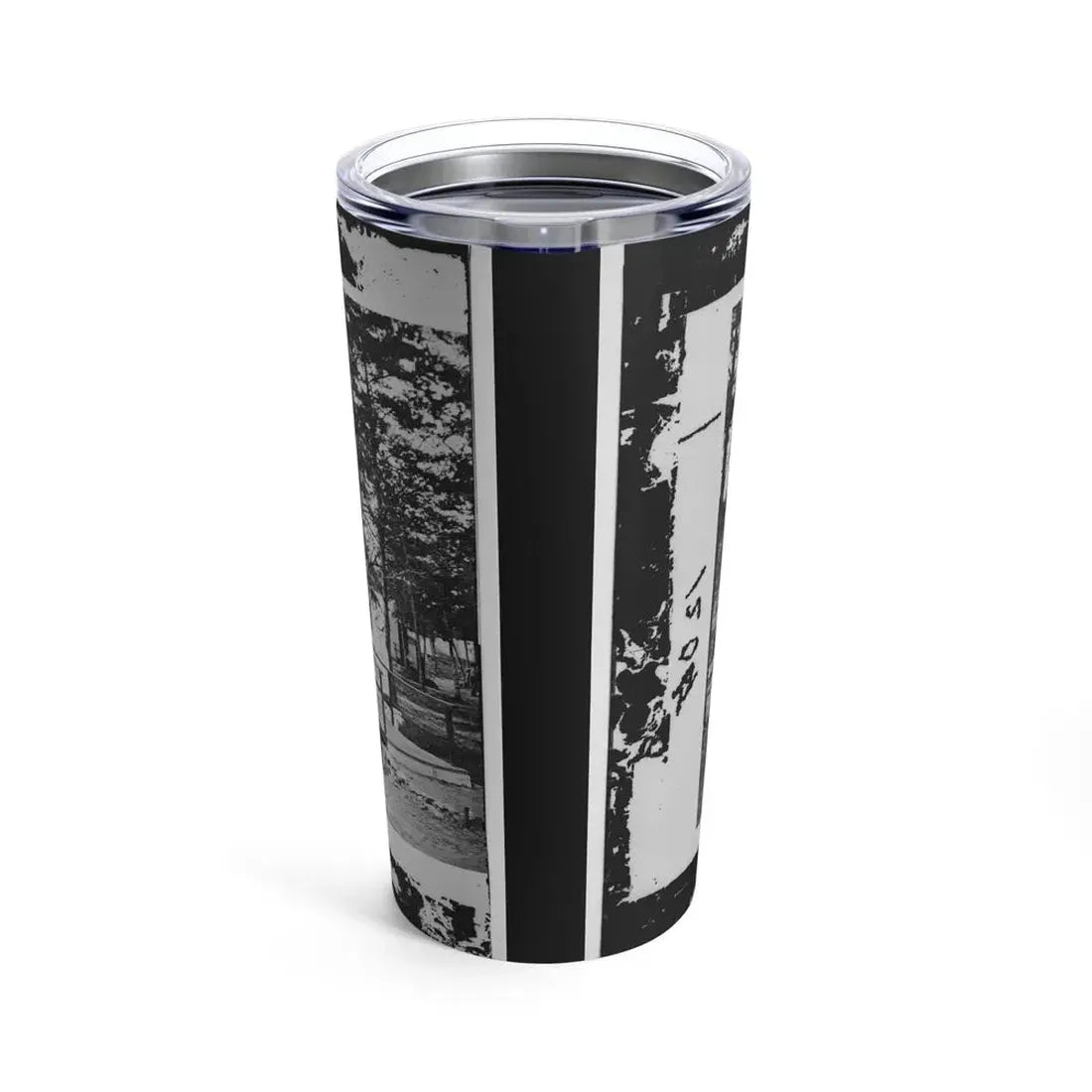 Alexandria, Virginia. Sanitary Commission Lodge. Convalescent (U.S. Civil War) Tumbler 20oz - Go Mug Yourself