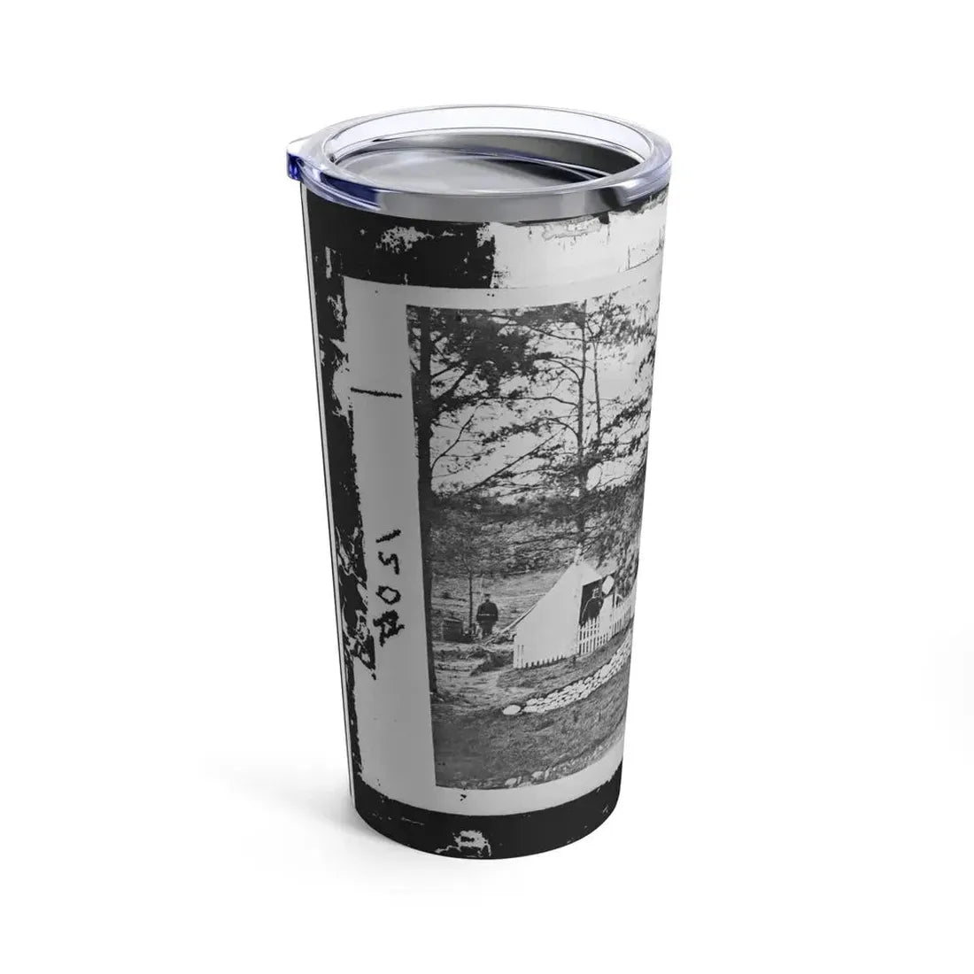 Alexandria, Virginia. Sanitary Commission Lodge. Convalescent (U.S. Civil War) Tumbler 20oz - Go Mug Yourself