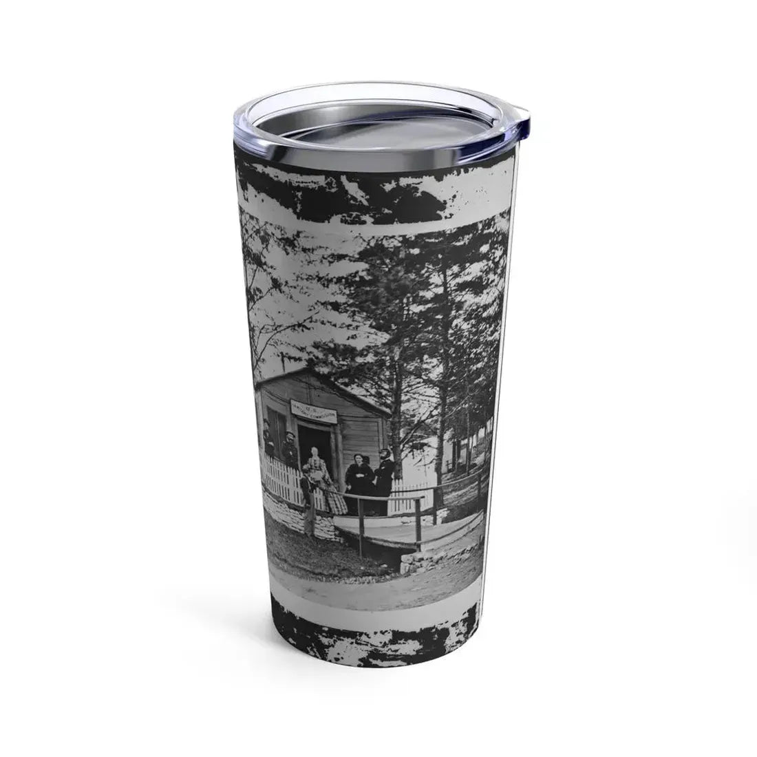 Alexandria, Virginia. Sanitary Commission Lodge. Convalescent (U.S. Civil War) Tumbler 20oz - Go Mug Yourself