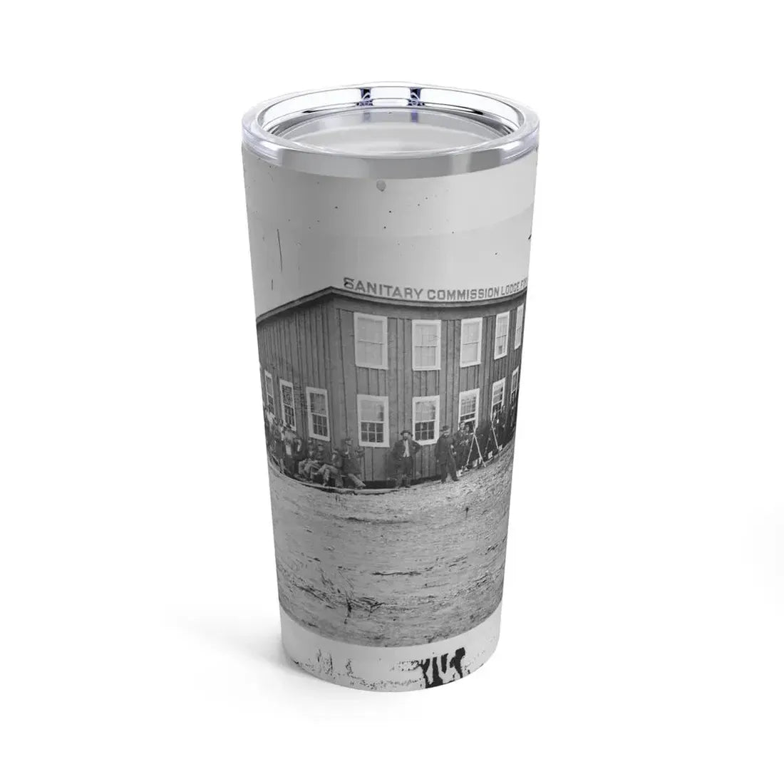 Alexandria, Virginia. Sanitary Commission Lodge (U.S. Civil War) Tumbler 20oz 20oz - Go Mug Yourself