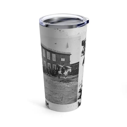 Alexandria, Virginia. Sanitary Commission Lodge (U.S. Civil War) Tumbler 20oz - Go Mug Yourself