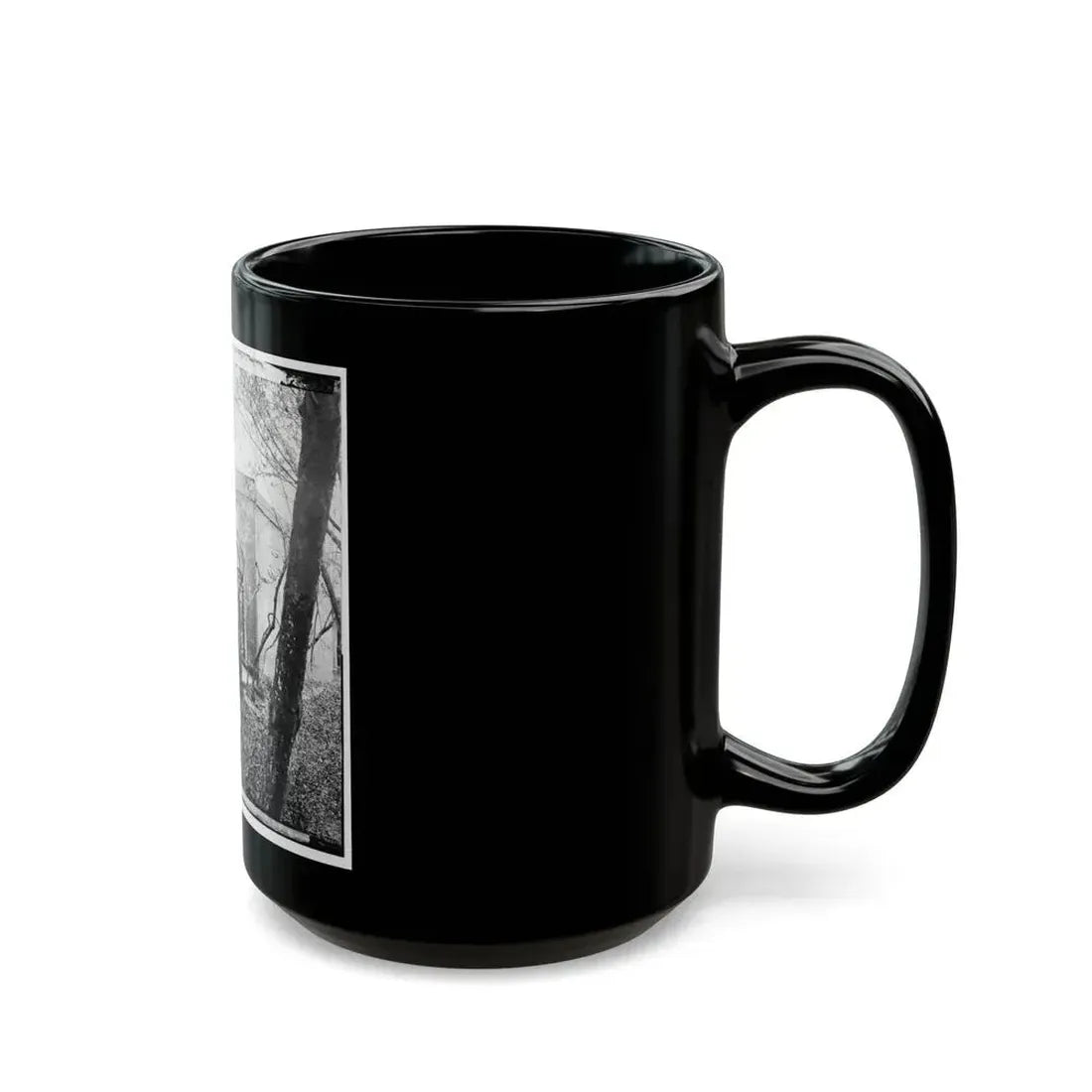 Alexandria, Virginia. Slave Pen. Exterior View (U.S. Civil War) Black Coffee Mug - Go Mug Yourself
