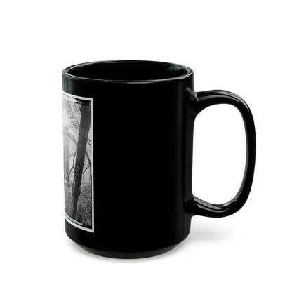 Alexandria, Virginia. Slave Pen. Exterior View (U.S. Civil War) Black Coffee Mug - Go Mug Yourself