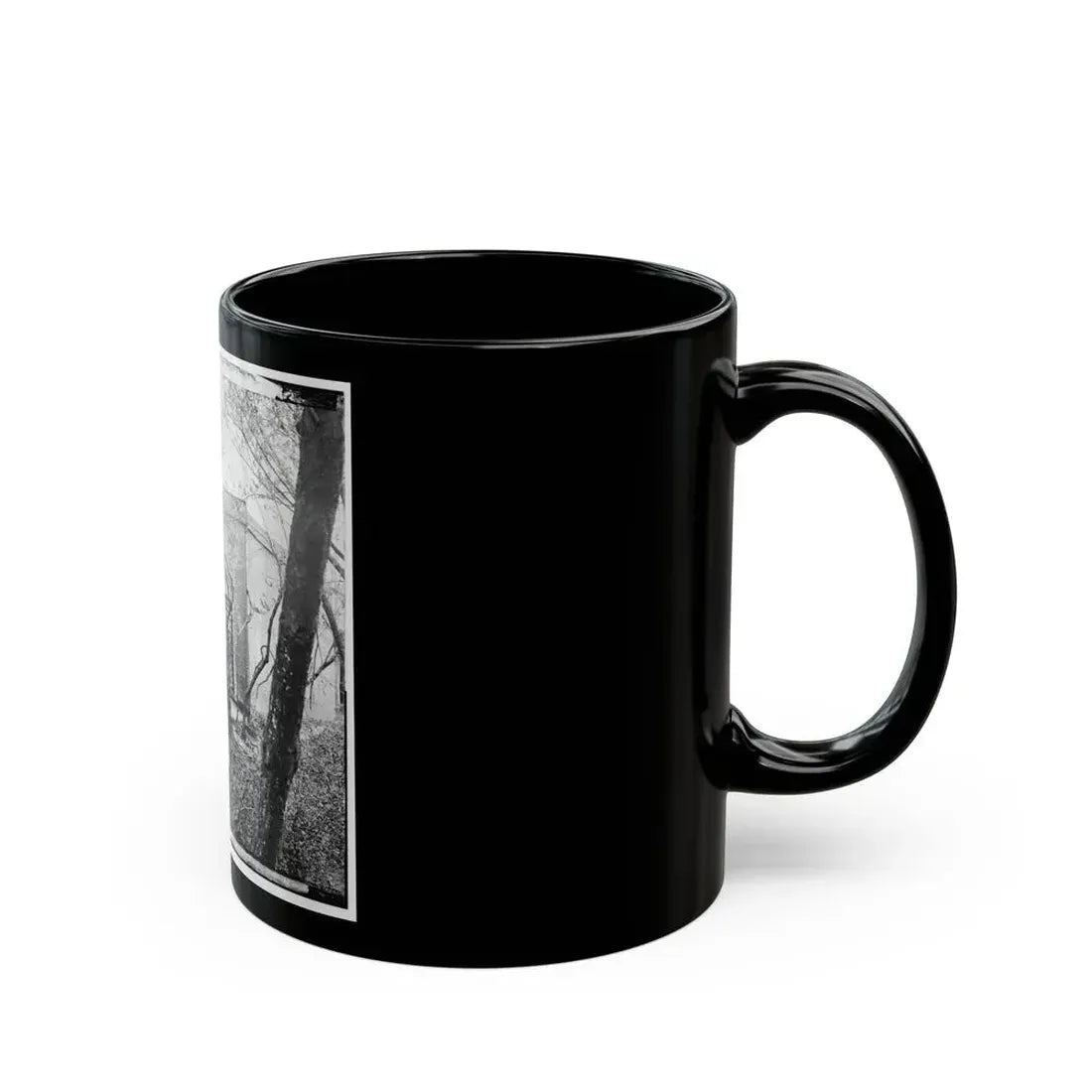 Alexandria, Virginia. Slave Pen. Exterior View (U.S. Civil War) Black Coffee Mug - Go Mug Yourself
