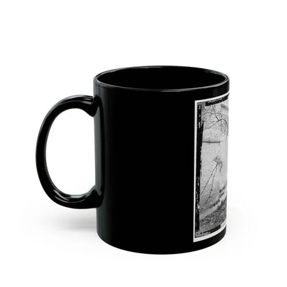 Alexandria, Virginia. Slave Pen. Exterior View (U.S. Civil War) Black Coffee Mug - Go Mug Yourself