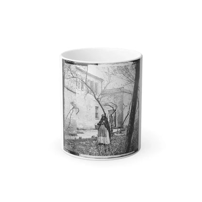 Alexandria, Virginia. Slave Pen. Exterior View (U.S. Civil War) Color Changing Coffee Mug 11oz Default Title 11oz - Go Mug Yourself