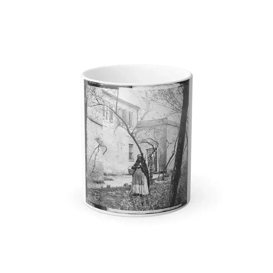 Alexandria, Virginia. Slave Pen. Exterior View (U.S. Civil War) Color Changing Coffee Mug 11oz Default Title 11oz - Go Mug Yourself