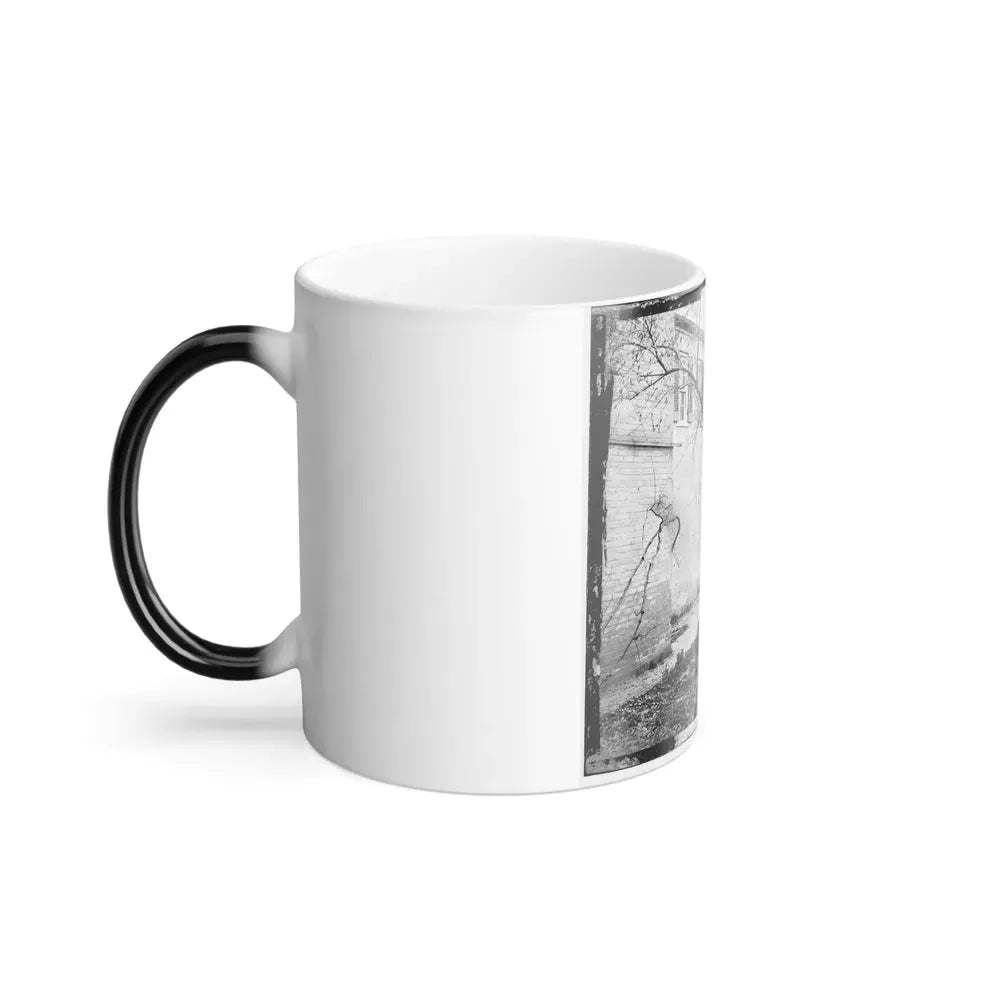 Alexandria, Virginia. Slave Pen. Exterior View (U.S. Civil War) Color Changing Coffee Mug 11oz - Go Mug Yourself