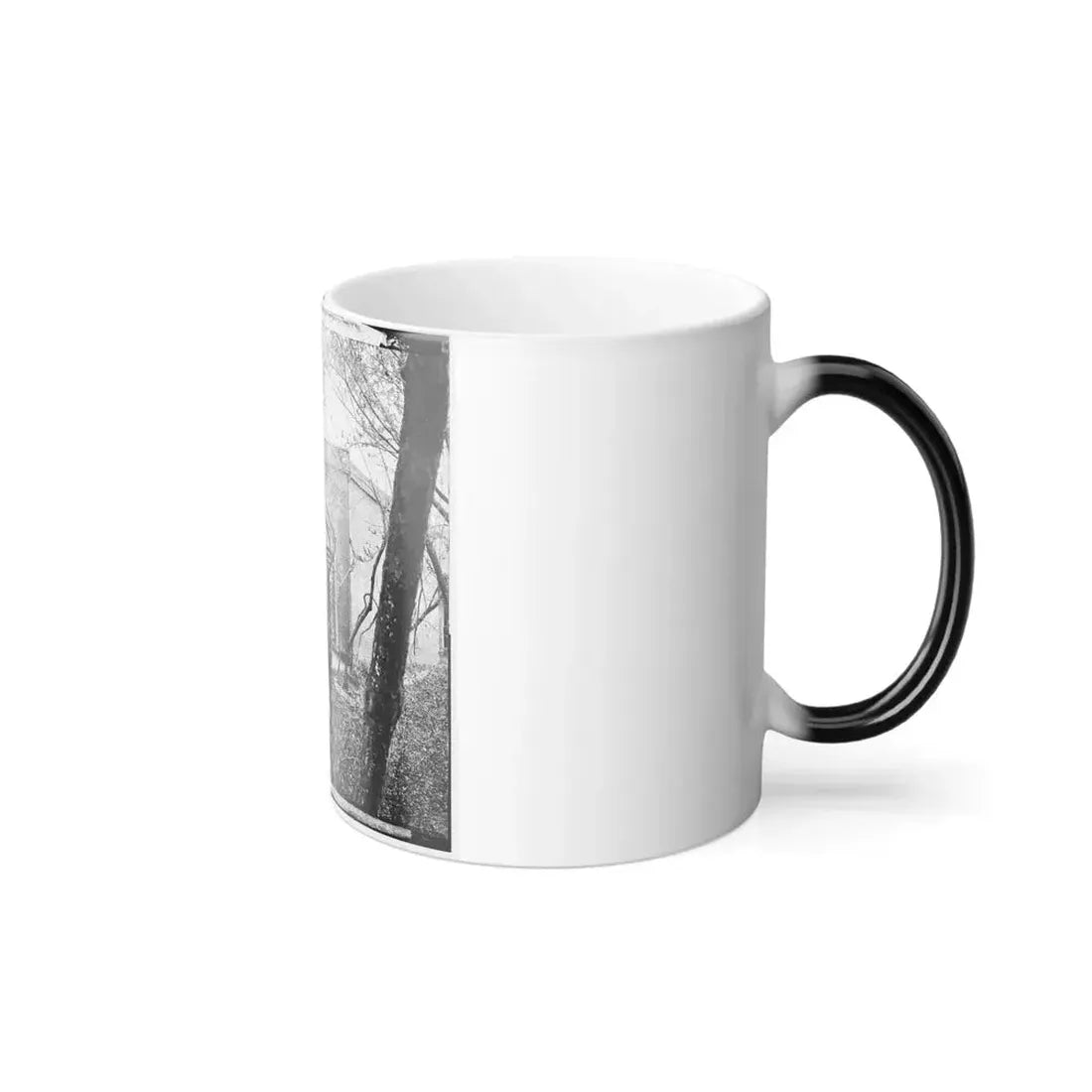 Alexandria, Virginia. Slave Pen. Exterior View (U.S. Civil War) Color Changing Coffee Mug 11oz - Go Mug Yourself