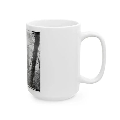 Alexandria, Virginia. Slave Pen. Exterior View (U.S. Civil War) White Coffee Mug - Go Mug Yourself