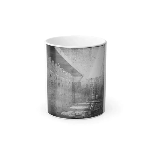 Alexandria, Virginia. Slave Pen. Interior View 001 (U.S. Civil War) Color Changing Coffee Mug 11oz Default Title 11oz - Go Mug Yourself