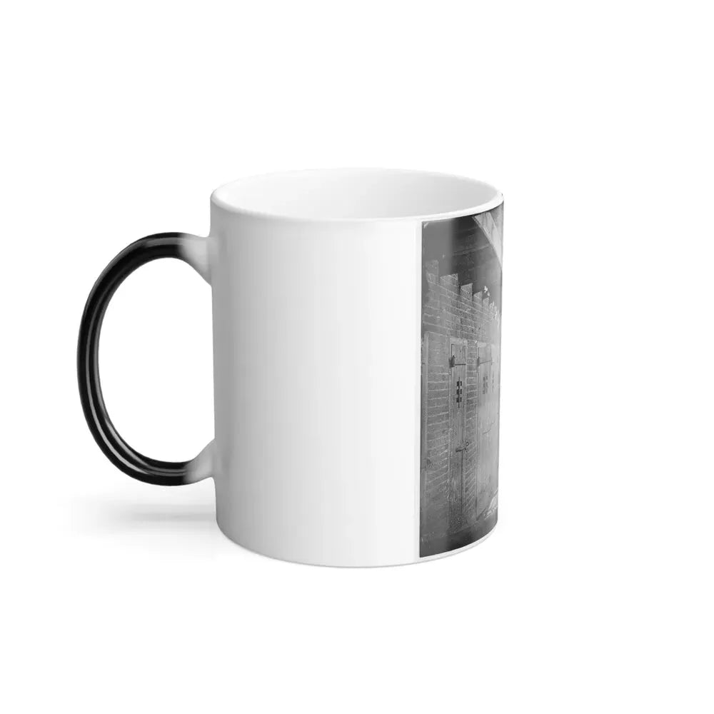 Alexandria, Virginia. Slave Pen. Interior View 001 (U.S. Civil War) Color Changing Coffee Mug 11oz - Go Mug Yourself