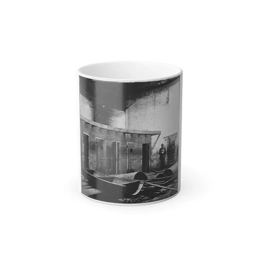 Alexandria, Virginia. Slave Pen. Interior View 002 (U.S. Civil War) Color Changing Coffee Mug 11oz Default Title 11oz - Go Mug Yourself