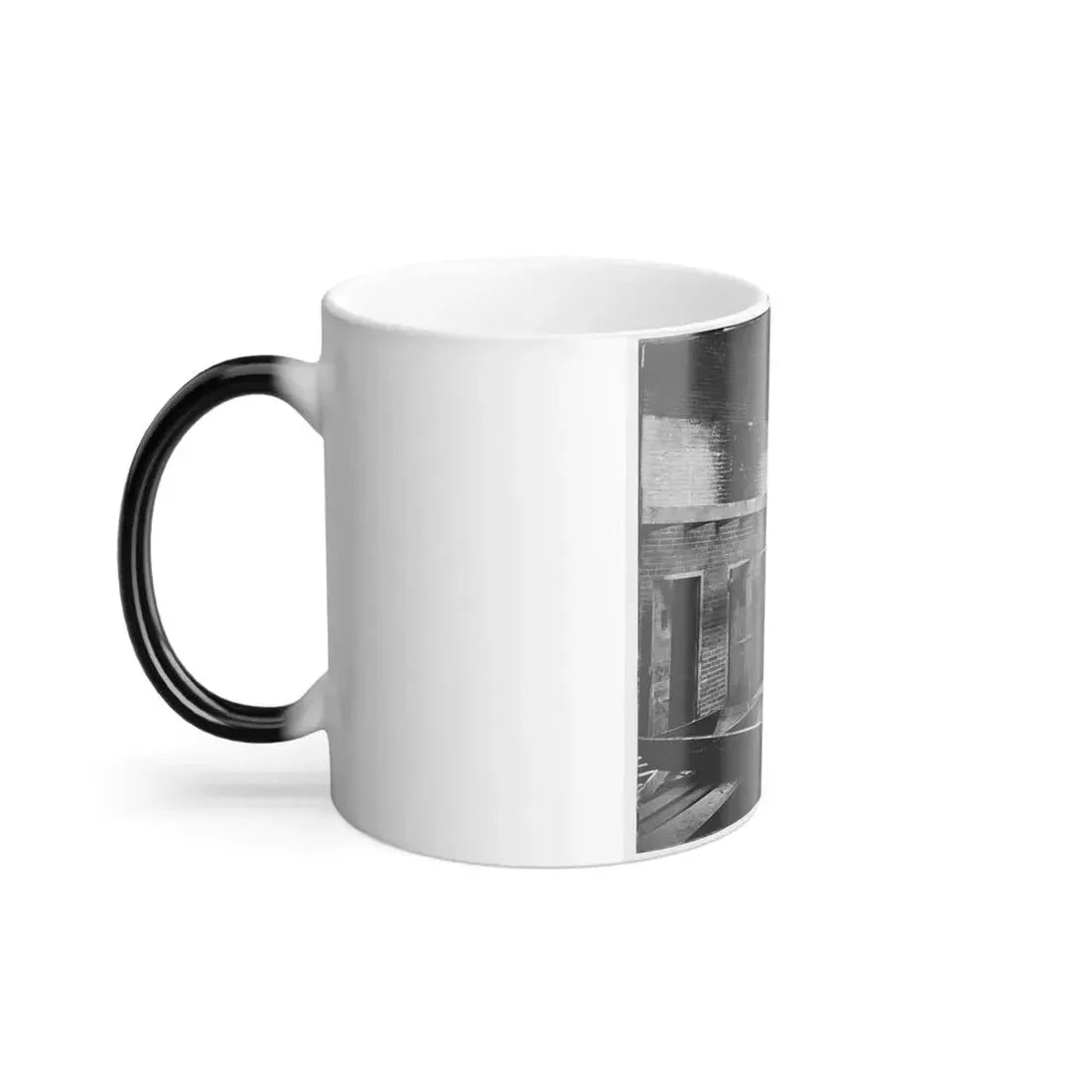 Alexandria, Virginia. Slave Pen. Interior View 002 (U.S. Civil War) Color Changing Coffee Mug 11oz - Go Mug Yourself