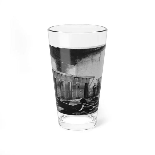 Alexandria, Virginia. Slave Pen. Interior View 002 (U.S. Civil War) Pint Glass 16oz 16oz - Go Mug Yourself