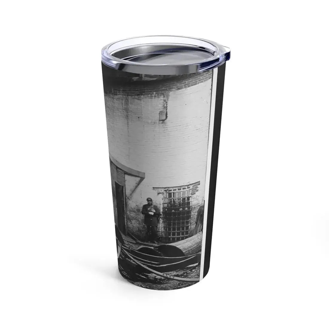 Alexandria, Virginia. Slave Pen. Interior View 002 (U.S. Civil War) Tumbler 20oz - Go Mug Yourself