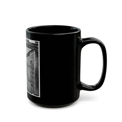 Alexandria, Virginia. Slave Pen. Interior View (U.S. Civil War) Black Coffee Mug - Go Mug Yourself