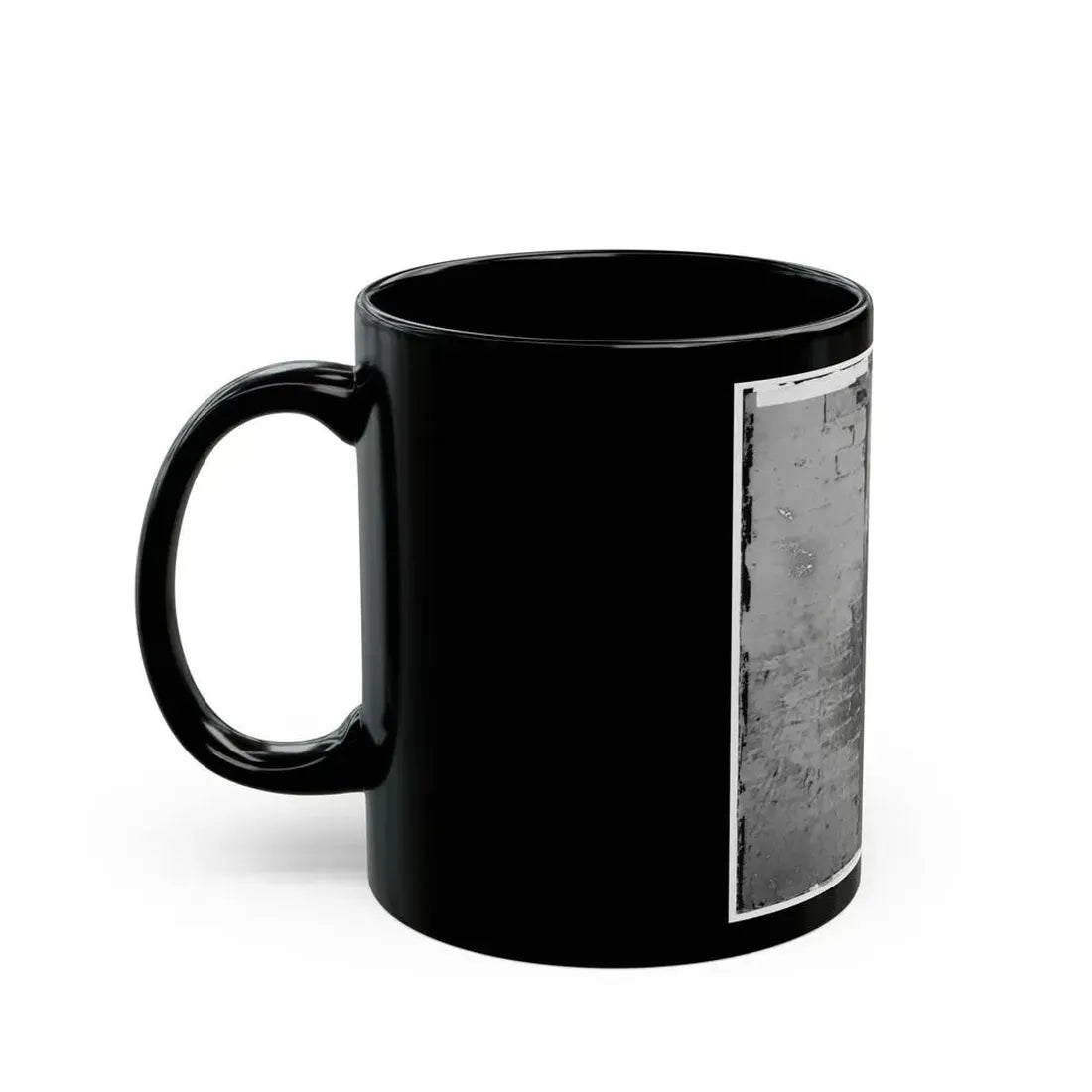 Alexandria, Virginia. Slave Pen. Interior View (U.S. Civil War) Black Coffee Mug - Go Mug Yourself