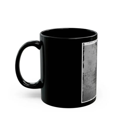 Alexandria, Virginia. Slave Pen. Interior View (U.S. Civil War) Black Coffee Mug - Go Mug Yourself