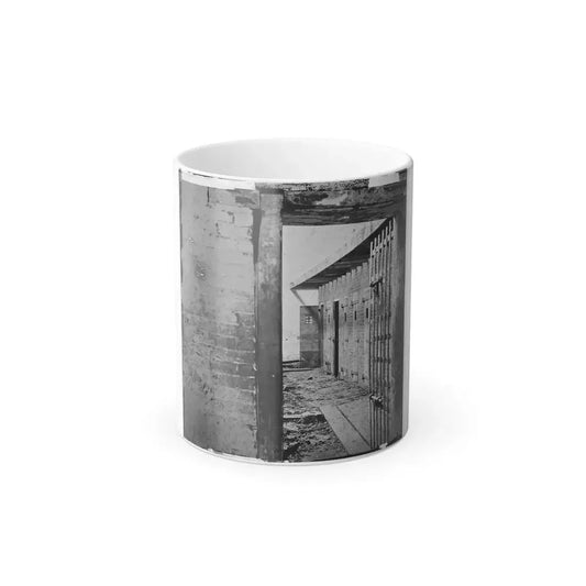 Alexandria, Virginia. Slave Pen. Interior View (U.S. Civil War) Color Changing Coffee Mug 11oz Default Title 11oz - Go Mug Yourself