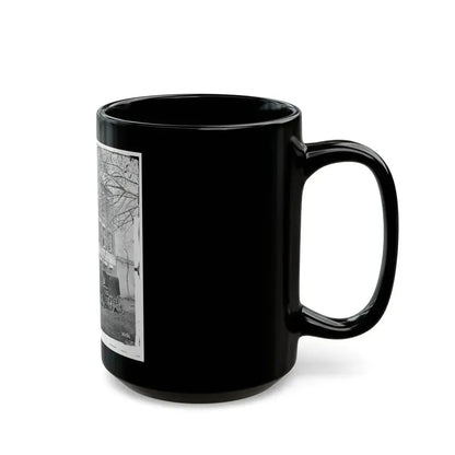 Alexandria, Virginia. Slave Pen. (Price, Birch & Co. Dealers In Slaves) (U.S. Civil War) Black Coffee Mug - Go Mug Yourself
