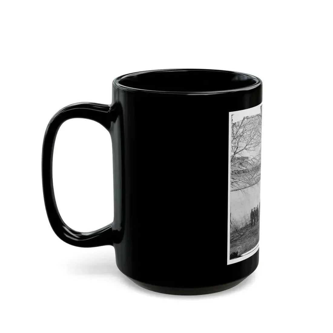 Alexandria, Virginia. Slave Pen. (Price, Birch & Co. Dealers In Slaves) (U.S. Civil War) Black Coffee Mug - Go Mug Yourself