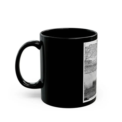 Alexandria, Virginia. Slave Pen. (Price, Birch & Co. Dealers In Slaves) (U.S. Civil War) Black Coffee Mug - Go Mug Yourself