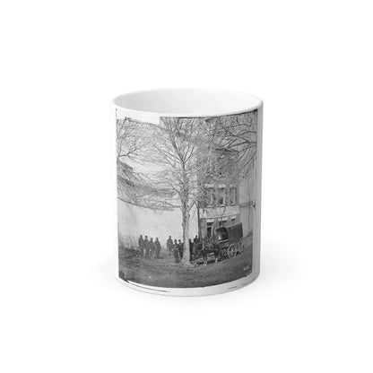 Alexandria, Virginia. Slave Pen. (Price, Birch & Co. Dealers in Slaves) (U.S. Civil War) Color Changing Coffee Mug 11oz Default Title 11oz - Go Mug Yourself