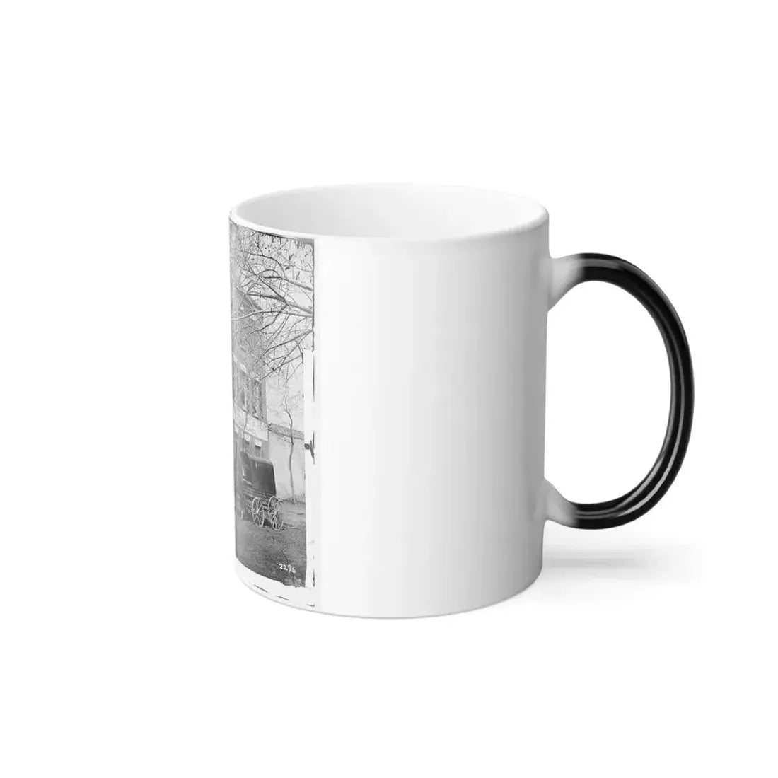Alexandria, Virginia. Slave Pen. (Price, Birch & Co. Dealers in Slaves) (U.S. Civil War) Color Changing Coffee Mug 11oz - Go Mug Yourself
