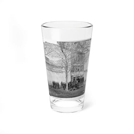 Alexandria, Virginia. Slave Pen. (Price, Birch & Co. Dealers In Slaves) (U.S. Civil War) Pint Glass 16oz 16oz - Go Mug Yourself